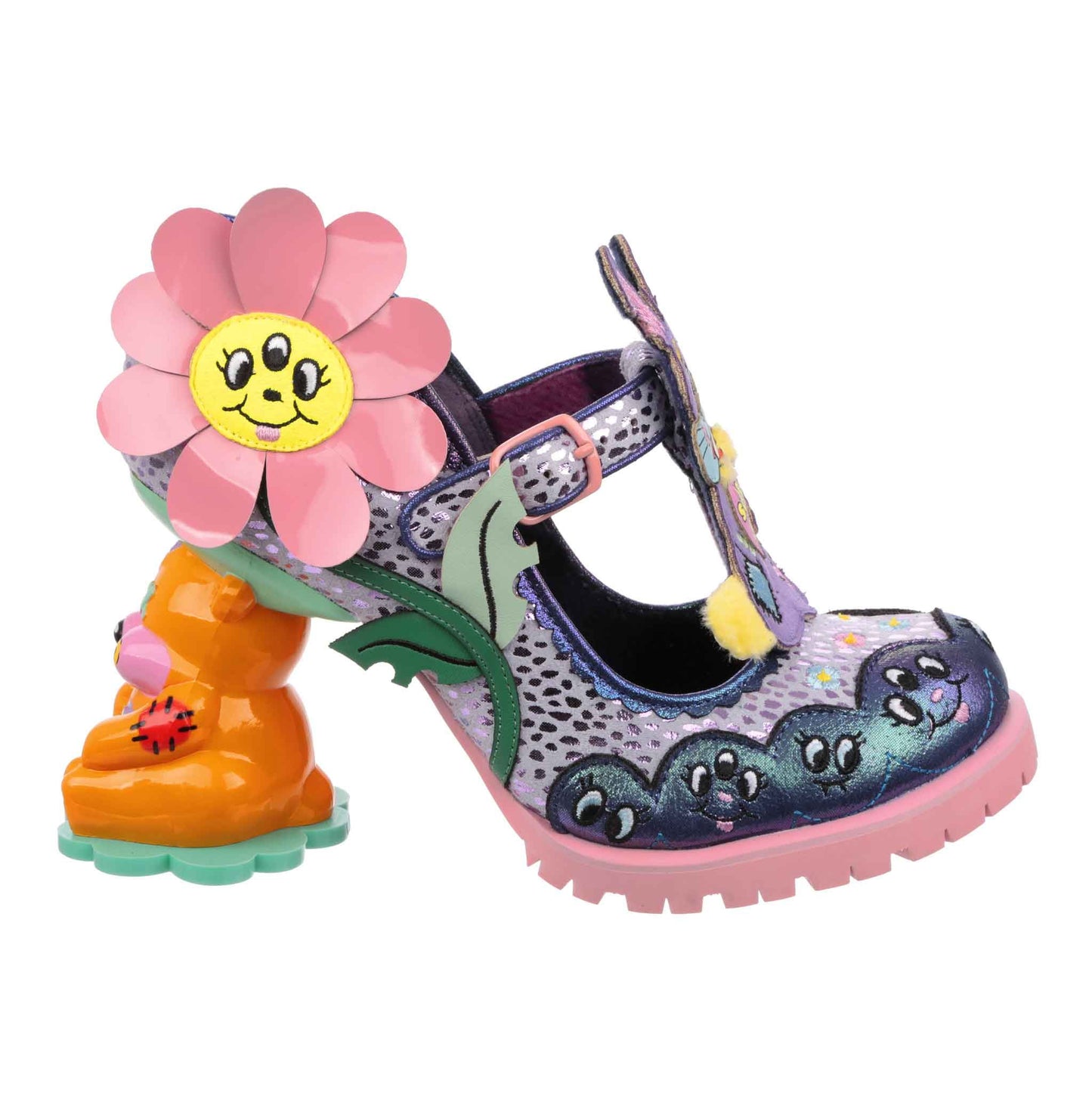 Irregular Choice Busted Bears Evil Daisy