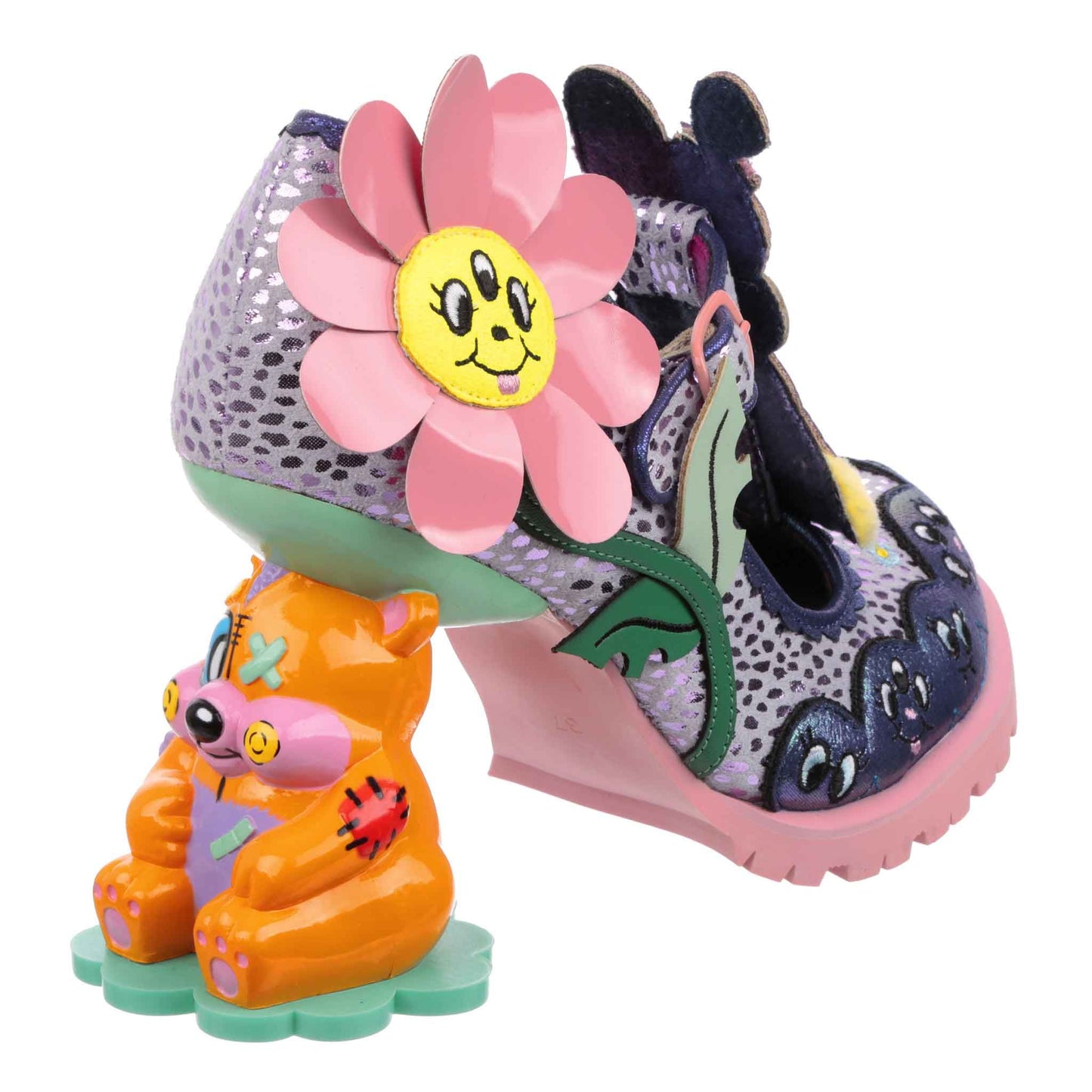 Irregular Choice Busted Bears Evil Daisy