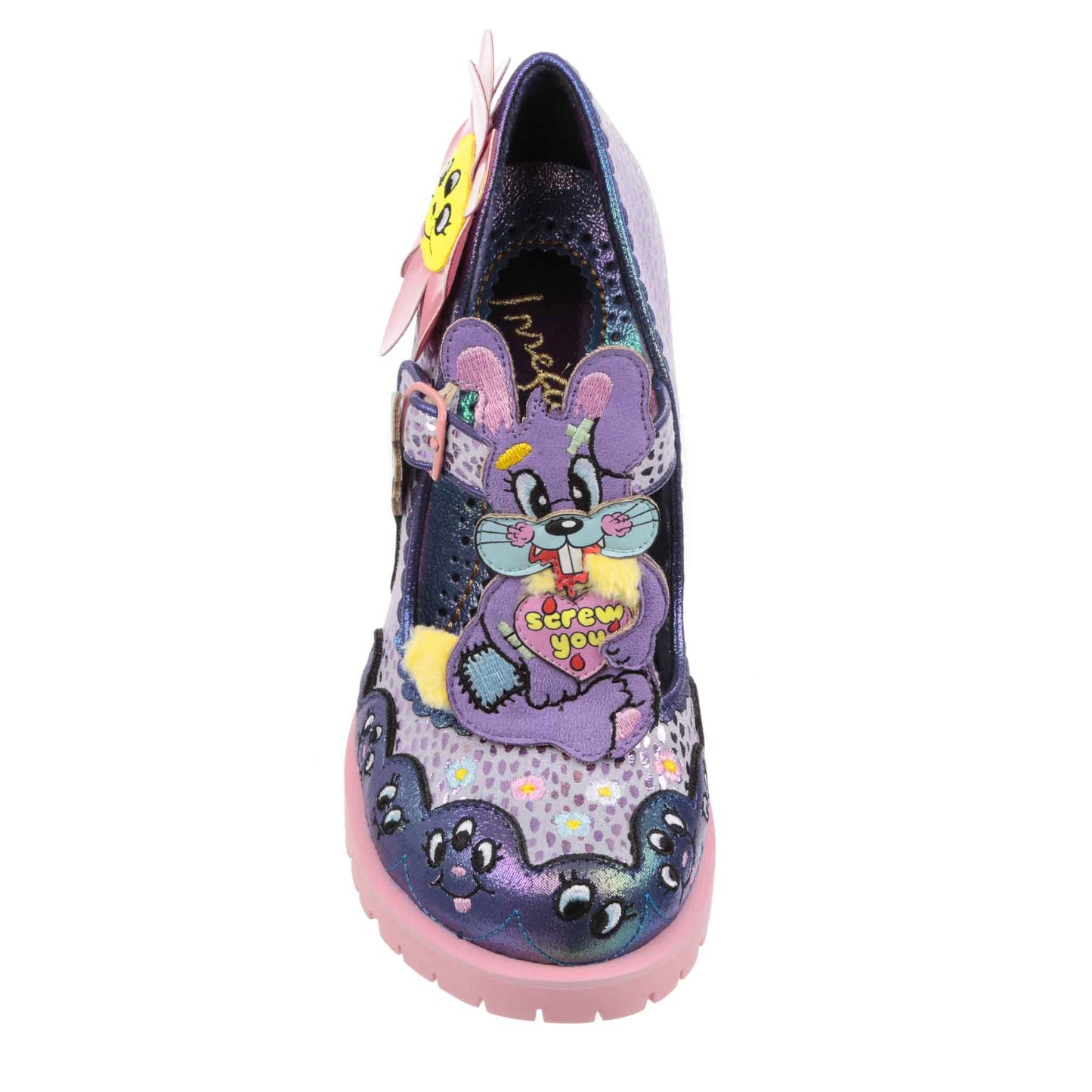 Irregular Choice Busted Bears Evil Daisy