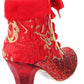 Irregular Choice Party 21 Fancy A Cuppa Red