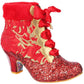 Irregular Choice Party 21 Fancy A Cuppa Red