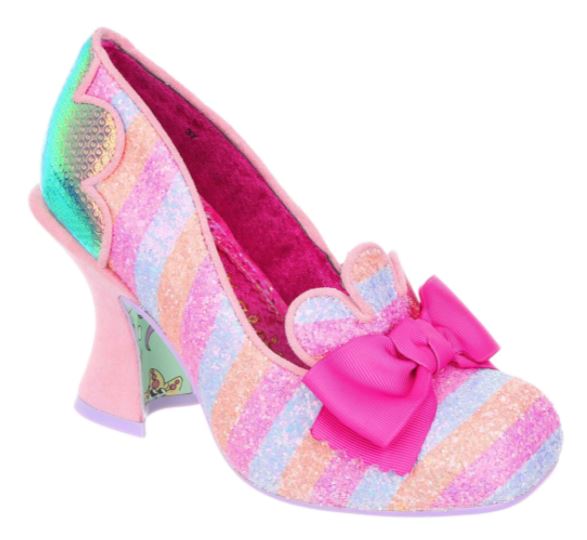 Irregular Choice Fleur De Lis