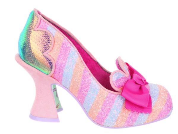 Irregular Choice Fleur De Lis