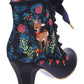 Irregular Choice Woodlands Forest Frolics Blue