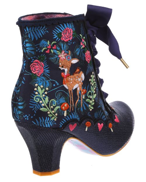 Irregular Choice Woodlands Forest Frolics Blue
