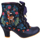Irregular Choice Woodlands Forest Frolics Blue