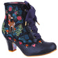 Irregular Choice Woodlands Forest Frolics Blue