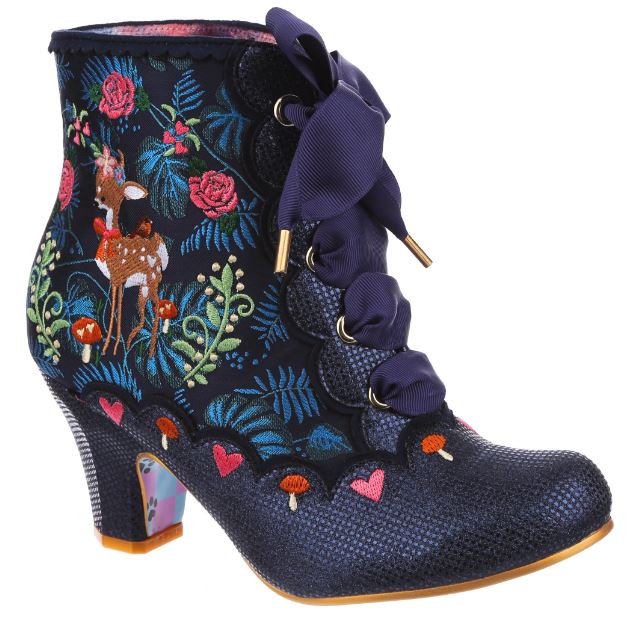 Irregular Choice Woodlands Forest Frolics Blue
