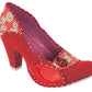 Irregular Choice Future Ladybug 2 Red