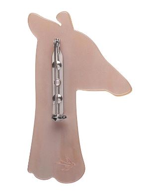 Erstwilder Pete Cromer Wildlife The Genteel Giraffe Brooch