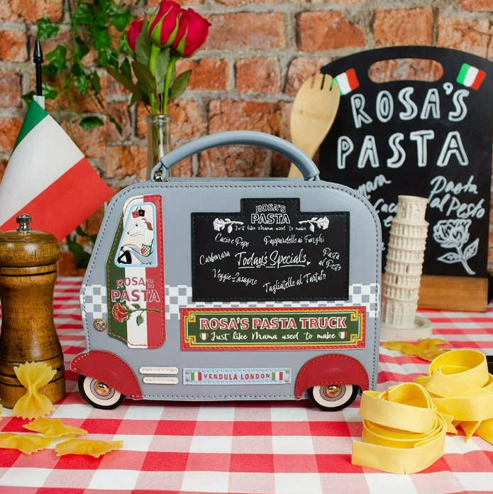 Vendula Rosas Pasta Truck Grab Bag