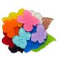 Erstwilder Pride and Joy Rainbow Heartfelt Hydrangea Brooch