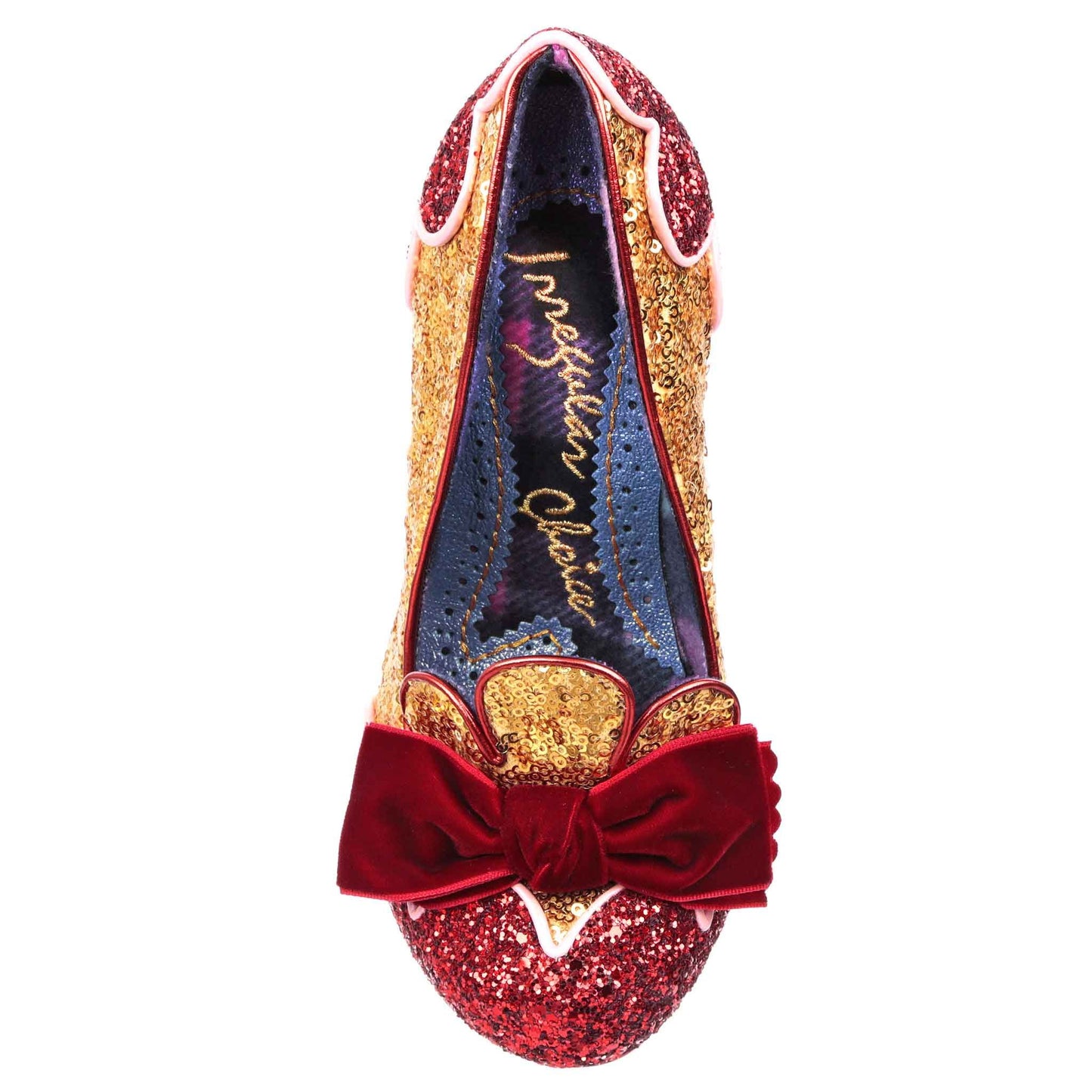 Irregular Choice Looks Like Rain Dear