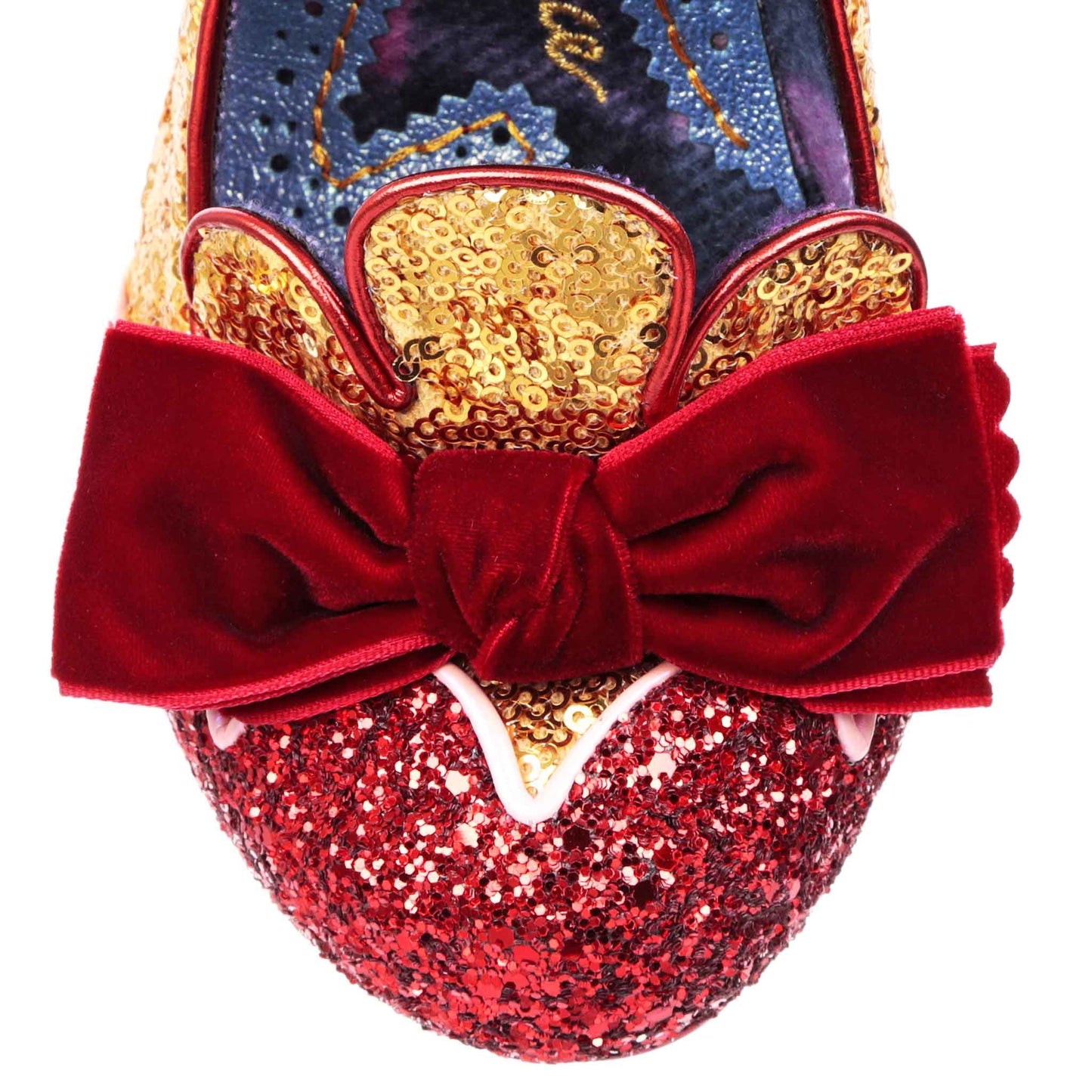 Irregular Choice Looks Like Rain Dear