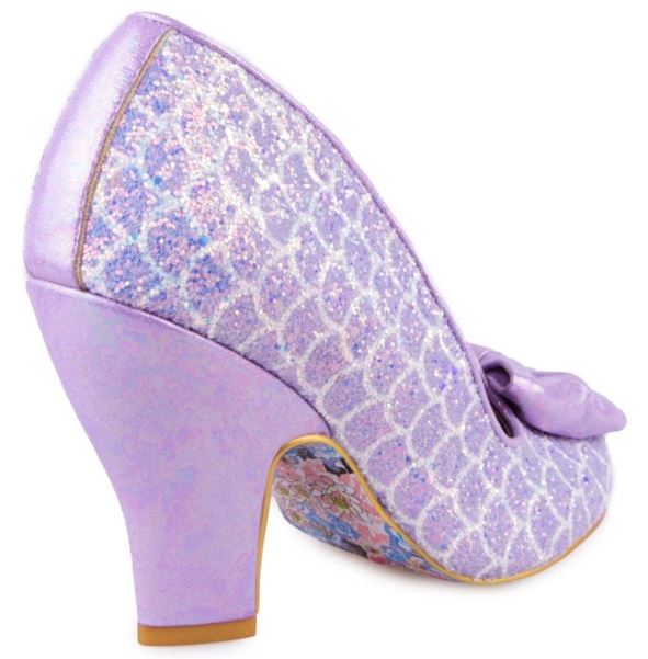 Irregular Choice Just In Time Lavender