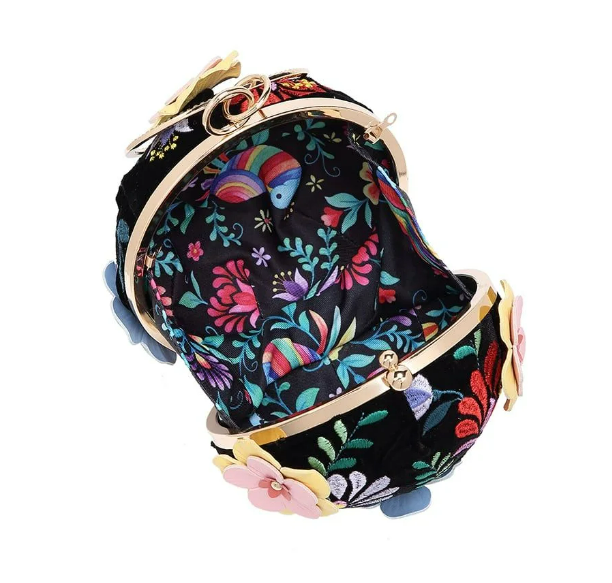 Vendula Mexican Garden Jayla Evening Bag