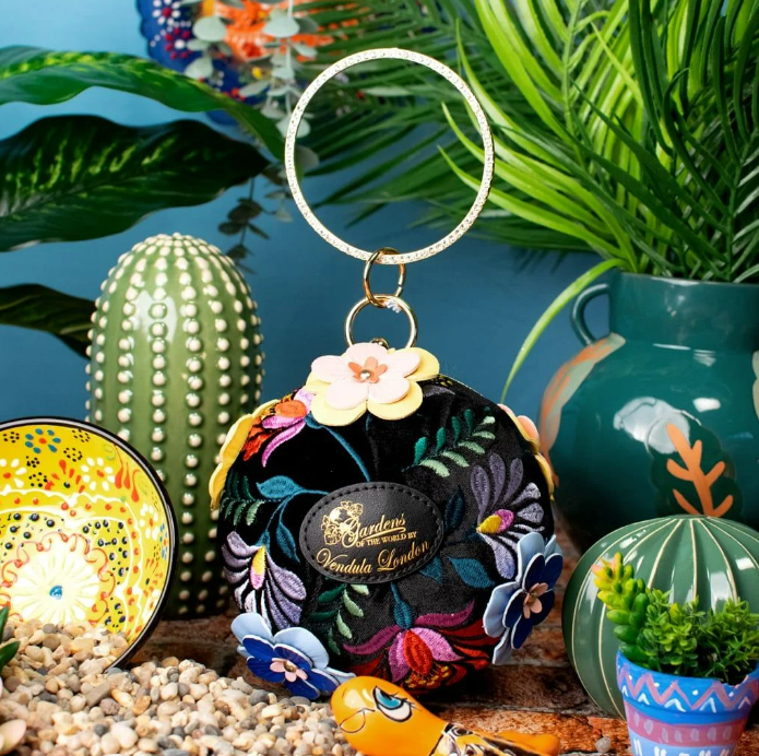 Vendula Mexican Garden Jayla Evening Bag Shoe Fun