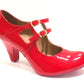 Cristofoli Jessica Red Patent
