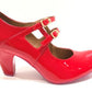 Cristofoli Jessica Red Patent