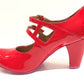 Cristofoli Jessica Red Patent