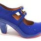 Cristofoli Jessica Colbalt Blue Patent