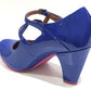 Cristofoli Jessica Colbalt Blue Patent