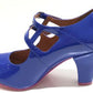 Cristofoli Jessica Colbalt Blue Patent