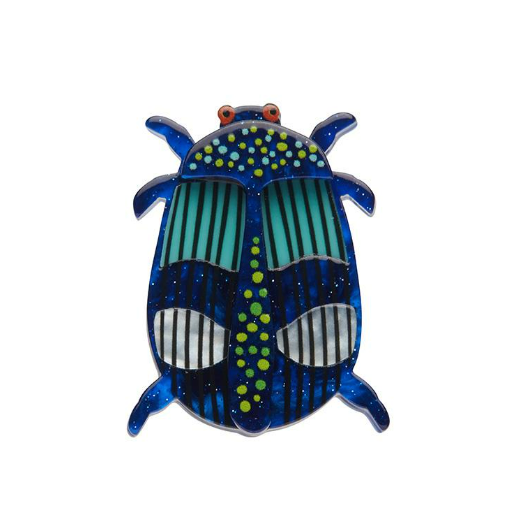 Erstwilder Jocelyn Proust A Jewel Among Beetles Ring