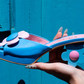 Latelier De Charlotte Josephine Blue