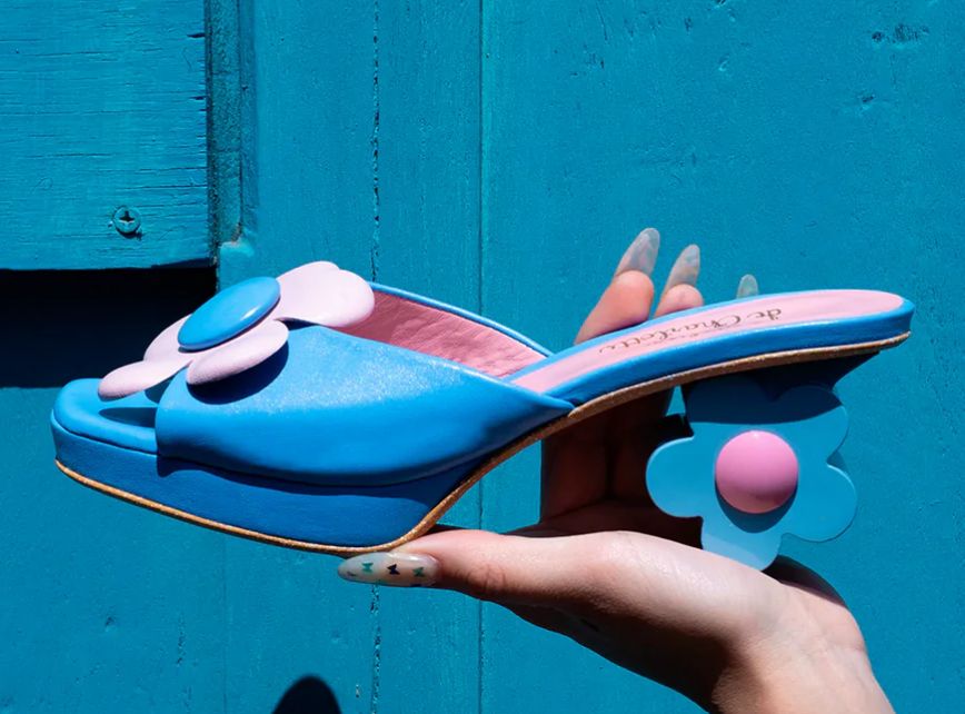 Latelier De Charlotte Josephine Blue