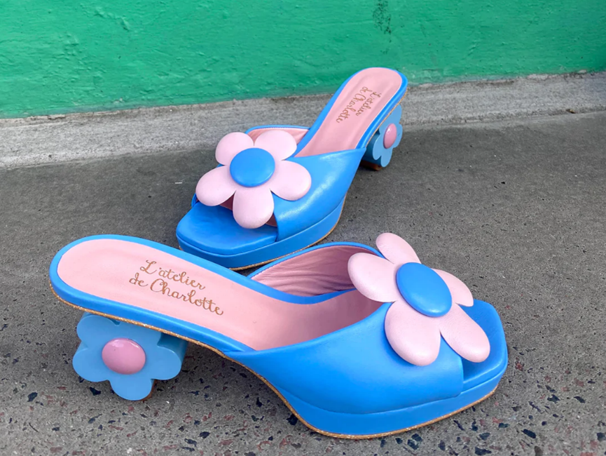 Latelier De Charlotte Josephine Blue