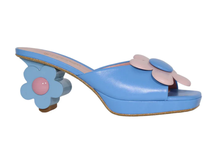 Latelier De Charlotte Josephine Blue