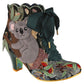 Irregular Choice Koality Time Green