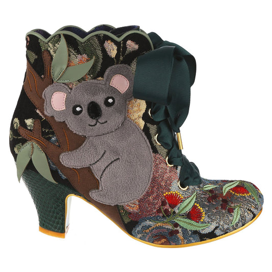 Irregular Choice Koality Time Green