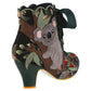 Irregular Choice Koality Time Green