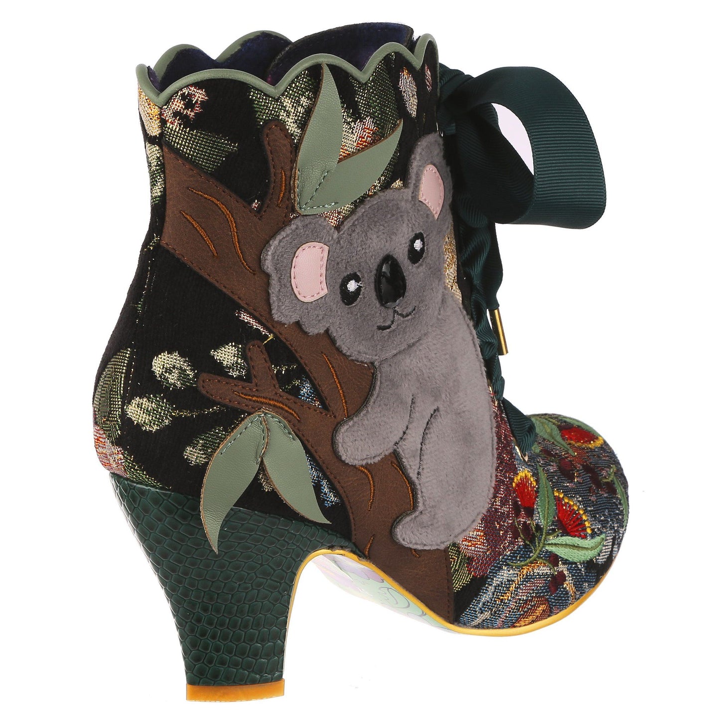 Irregular Choice Koality Time Green