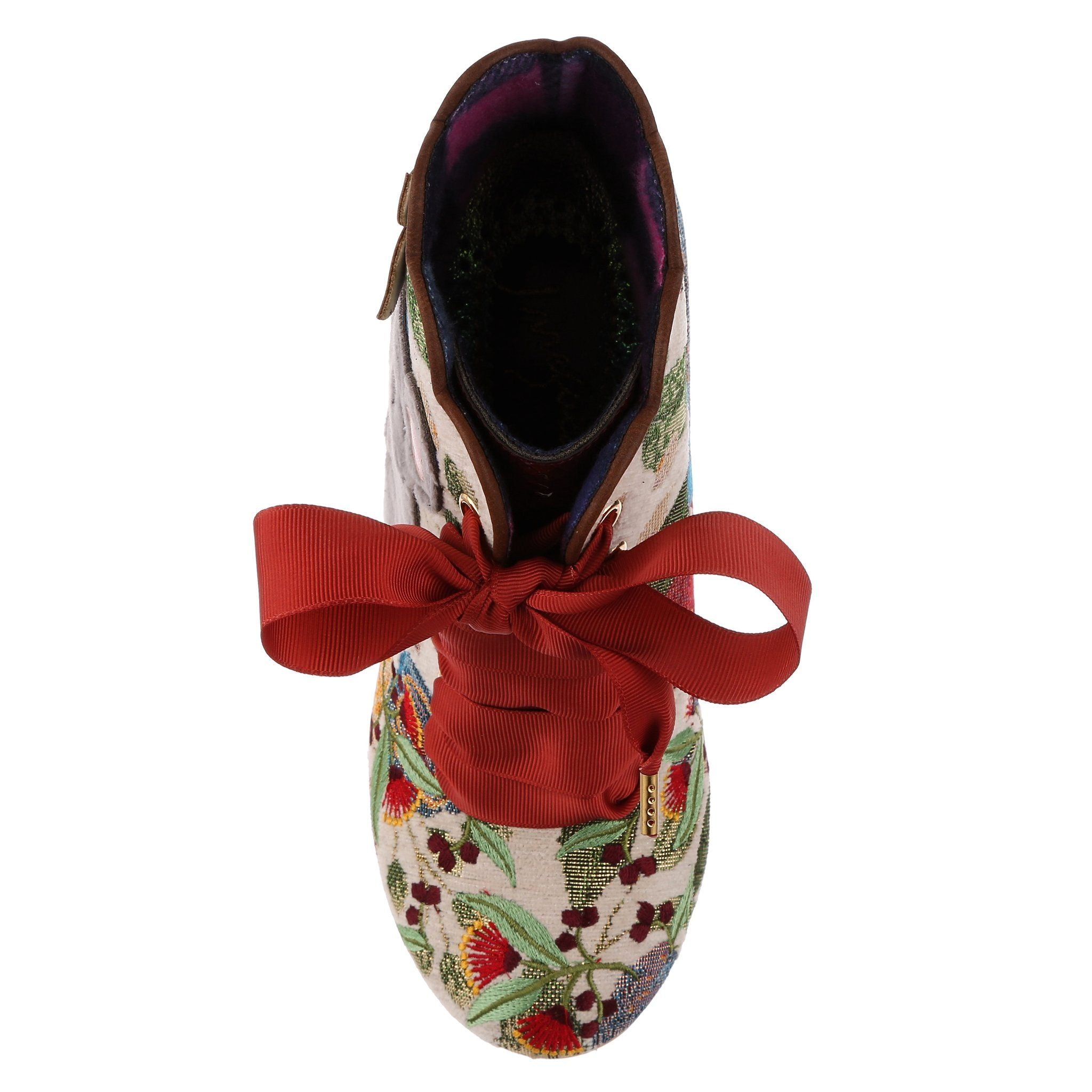 Irregular choice deals red shoes