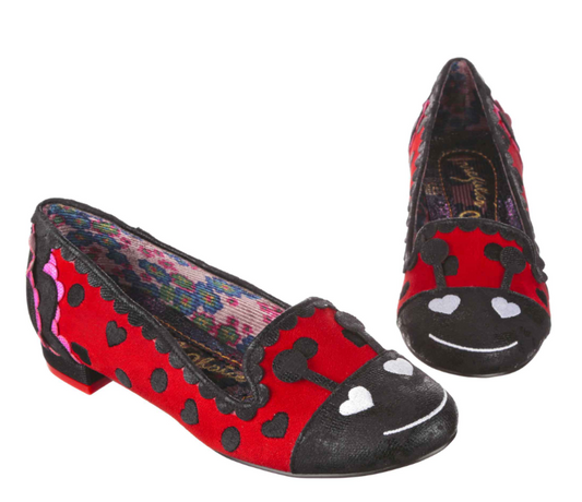 Irregular Choice Bug It Up Ladybird