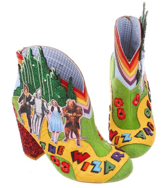 Irregular choice deals gingerbread boots