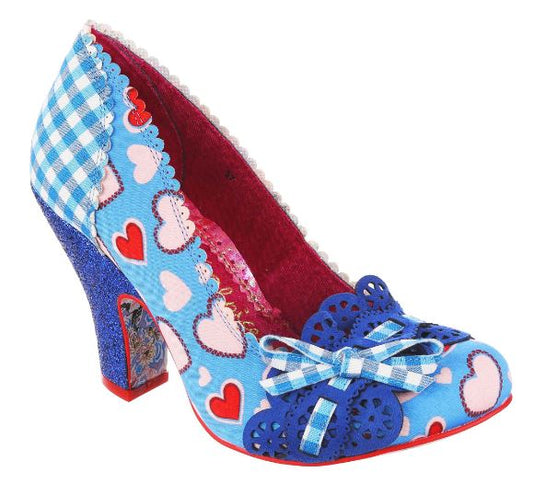 Irregular Choice Make My Day Blue