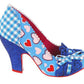 Irregular Choice Make My Day Blue