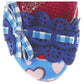 Irregular Choice Make My Day Blue