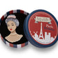Erstwilder Paris Holiday Marie Antoinette Brooch