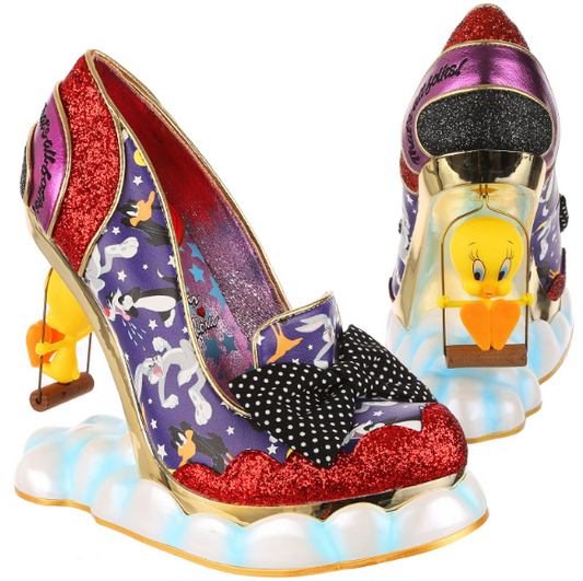 Irregular Choice Looney Tunes Merrie Melodies