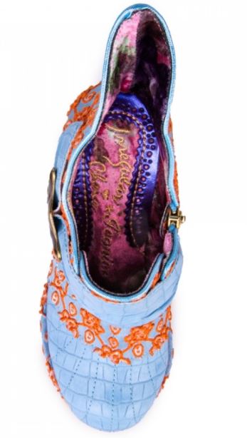 Irregular choice miaow blue store