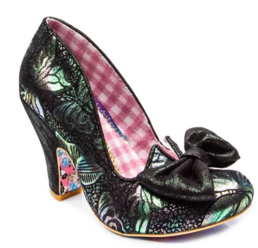 Irregular Choice Nick of Time Green