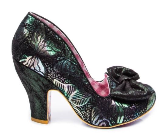Irregular Choice Nick of Time Green