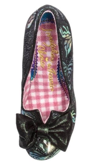 Irregular Choice Nick of Time Green