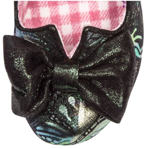 Irregular Choice Nick of Time Green