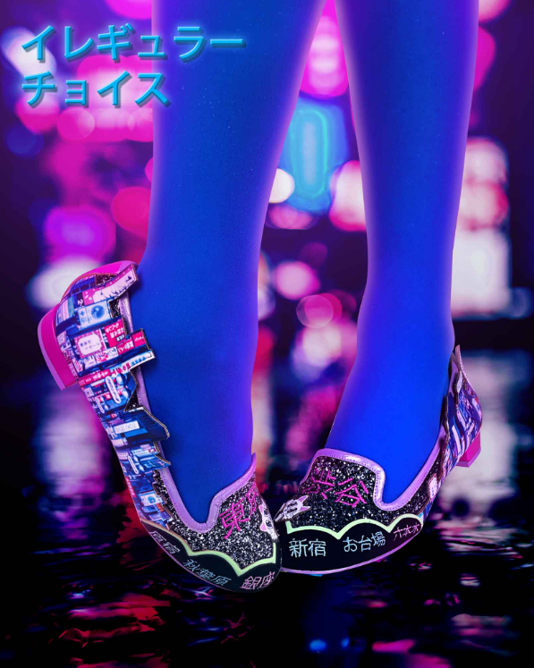 Irregular choice sales disney flats